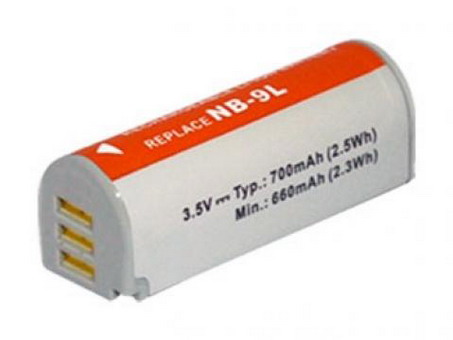 Sostituzione Foto e Videocamere Batteria CANON OEM  per NB-9L 