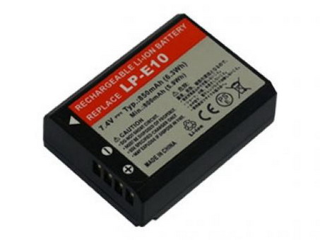 Sostituzione Foto e Videocamere Batteria canon OEM  per EOS 1100D 