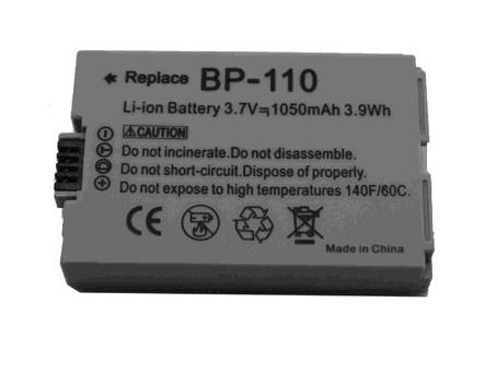 Sostituzione Foto e Videocamere Batteria CANON OEM  per BP-110 