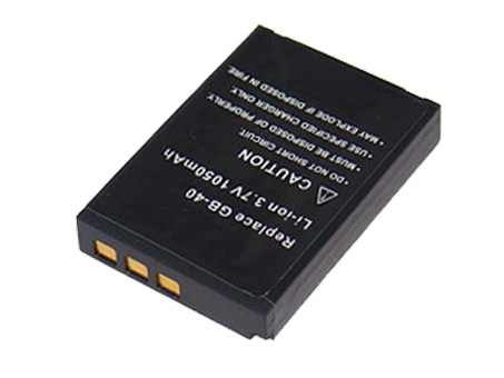 Sostituzione Foto e Videocamere Batteria GE OEM  per GB-40 