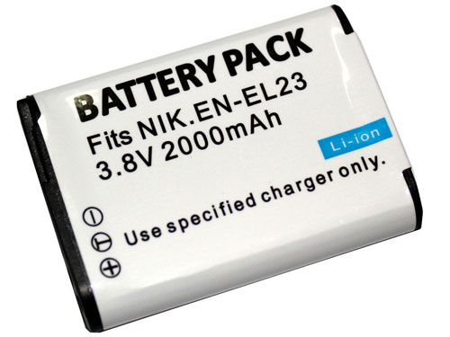 Sostituzione Foto e Videocamere Batteria nikon OEM  per EN-EL23 