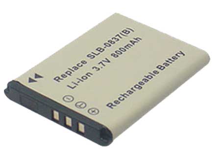 Sostituzione Foto e Videocamere Batteria SAMSUNG OEM  per SLB-0837(B) 