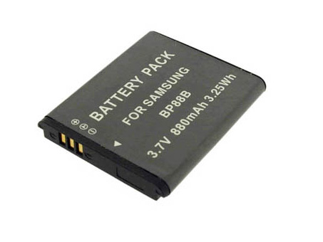 Sostituzione Foto e Videocamere Batteria samsung OEM  per BP 88B 