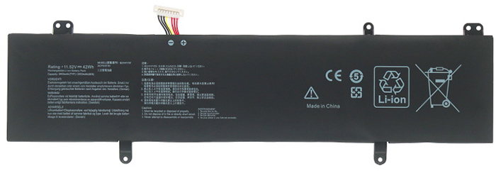 Sostituzione Batteria per laptop ASUS OEM  per VivoBook-14-X411UQ 