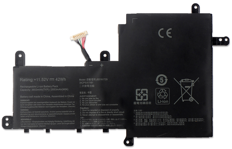 Sostituzione Batteria per laptop ASUS OEM  per VivoBook-S15-X530FN 