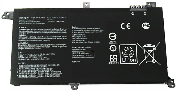 Sostituzione Batteria per laptop ASUS OEM  per VivoBook-X571GT 