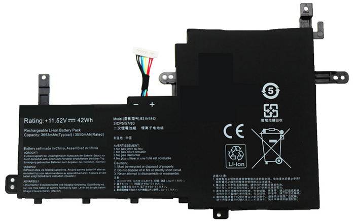 Sostituzione Batteria per laptop ASUS OEM  per VivoBook-15-S531F-Series 