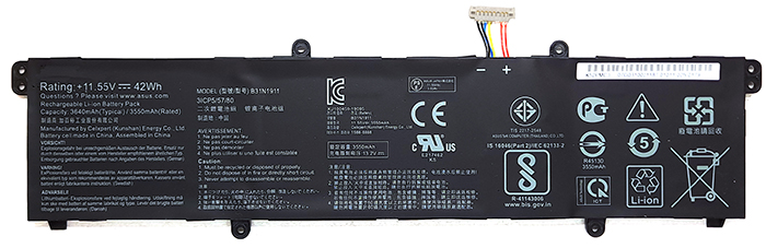Sostituzione Batteria per laptop Asus OEM  per VivoBook-S14-X421FP 