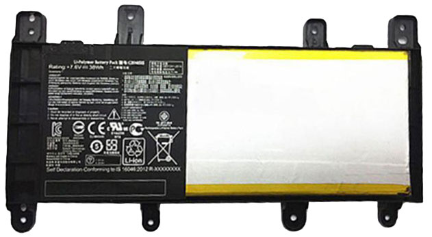Sostituzione Batteria per laptop ASUS OEM  per X756UJ-1A 