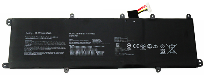 Sostituzione Batteria per laptop Asus OEM  per ZenBook-UX430UA 
