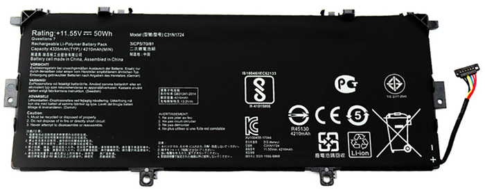 Sostituzione Batteria per laptop Asus OEM  per ZenBook-13-UX331U 