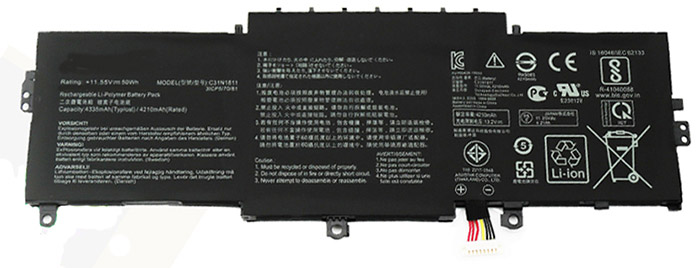 Sostituzione Batteria per laptop ASUS OEM  per RX433FN 