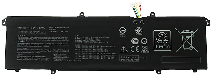 Sostituzione Batteria per laptop Asus OEM  per C31N1905 