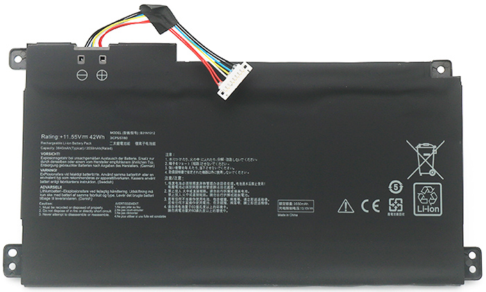 Sostituzione Batteria per laptop ASUS OEM  per VivoBook-E510MA 