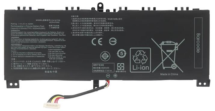 Sostituzione Batteria per laptop Asus OEM  per ROG-STRIX-SCAR-Edition-GL503VS 