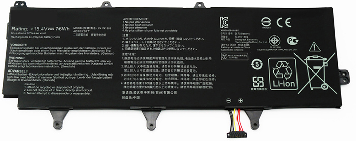 Sostituzione Batteria per laptop ASUS OEM  per ROG-ZEPHYRUS-S-GX735GX-Series 