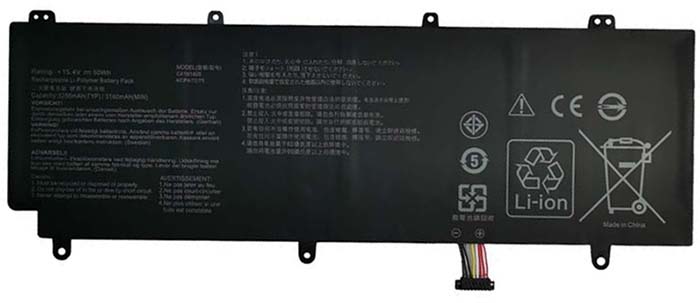 Sostituzione Batteria per laptop ASUS OEM  per ROG-Zephyrus-S-GX531-Series 