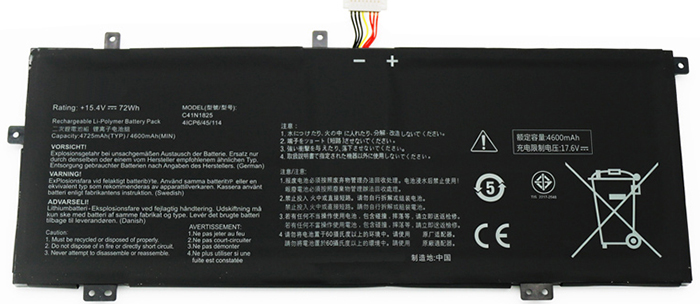 Sostituzione Batteria per laptop ASUS OEM  per ADOL-14U 