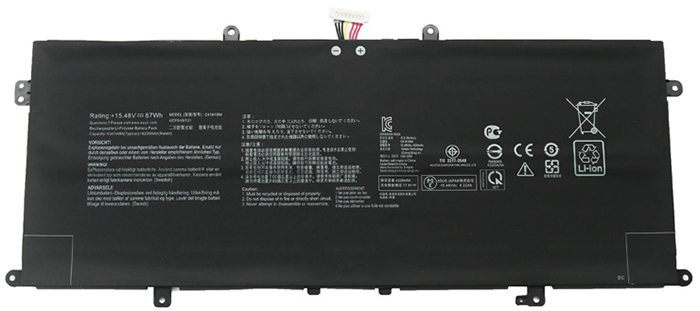 Sostituzione Batteria per laptop ASUS OEM  per ZenBook-S-UX391UA-Series 