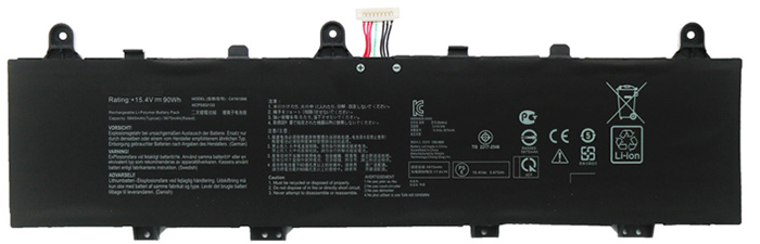 Sostituzione Batteria per laptop Asus OEM  per ROG-Zephyrus-Duo-15-GX550LWS 