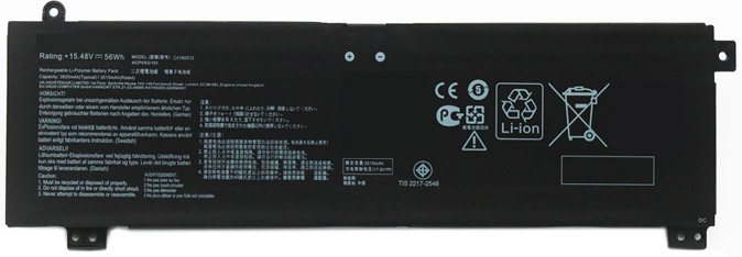 Sostituzione Batteria per laptop Asus OEM  per ROG-Strix-G15-G513QC 