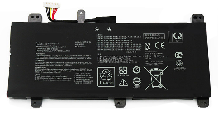 Sostituzione Batteria per laptop ASUS OEM  per C41N1731 