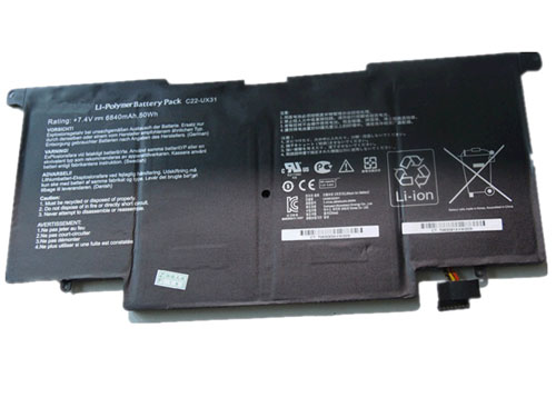 Sostituzione Batteria per laptop ASUS OEM  per UX31A-Ultrabook-Series 