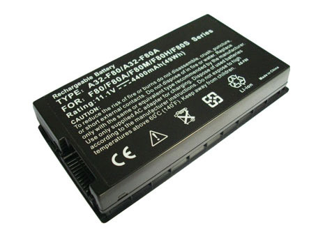 Sostituzione Batteria per laptop Asus OEM  per F80Q 