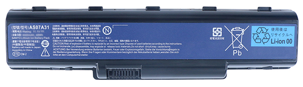 Sostituzione Batteria per laptop acer OEM  per BT.00607.014 