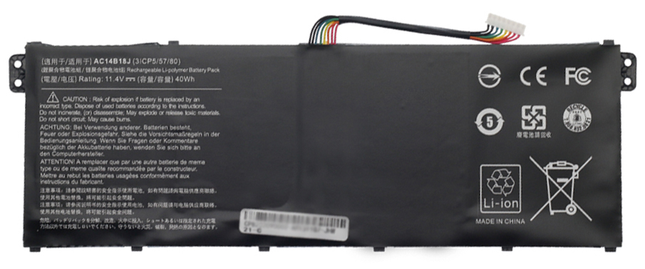 Sostituzione Batteria per laptop ACER OEM  per AC14B18J 