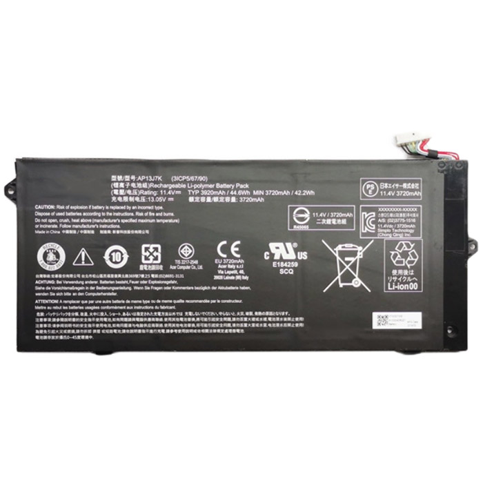 Sostituzione Batteria per laptop ACER OEM  per KT.00307.006 