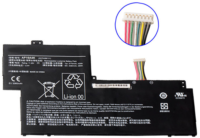 Sostituzione Batteria per laptop ACER OEM  per Swift-1-SF113-31-P63H 