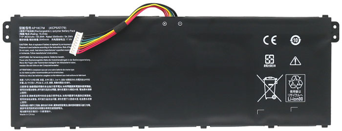 Sostituzione Batteria per laptop ACER OEM  per AP18C7K 