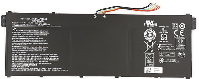 Sostituzione Batteria per laptop ACER OEM  per N19Q2 