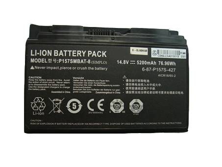 Sostituzione Batteria per laptop CLEVO OEM  per P157SM-A 