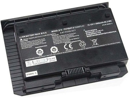 Sostituzione Batteria per laptop CLEVO OEM  per P375S 