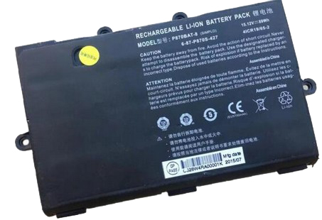 Sostituzione Batteria per laptop CLEVO OEM  per P870BAT-8 