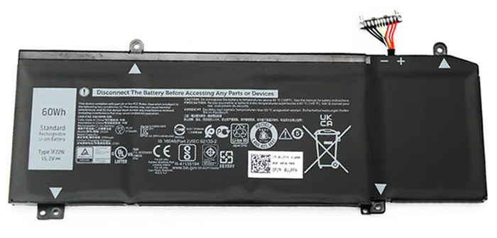 Sostituzione Batteria per laptop DELL OEM  per Alienware-ALW15M-R1738R 