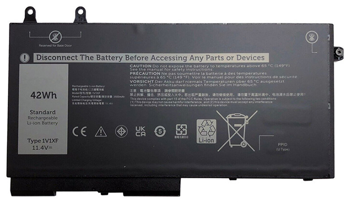 Sostituzione Batteria per laptop Dell OEM  per Latitude-5400 