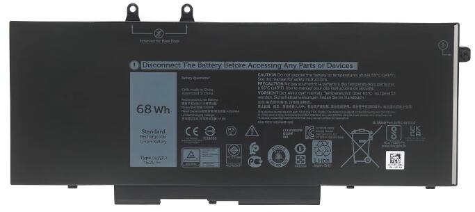 Sostituzione Batteria per laptop DELL OEM  per Latitude-5401-Series 
