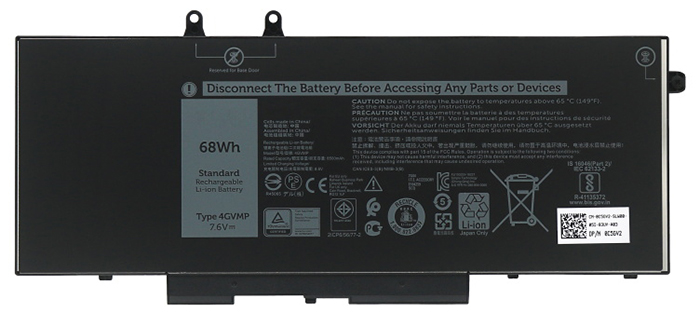 Sostituzione Batteria per laptop DELL OEM  per Precision-3550-M3550-Series 