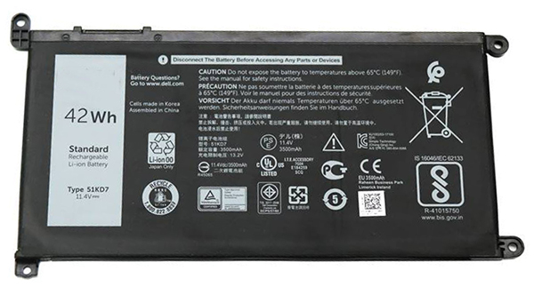 Sostituzione Batteria per laptop dell OEM  per Chromebook-11-3189 
