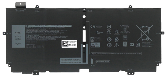 Sostituzione Batteria per laptop Dell OEM  per P103G 