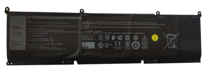 Sostituzione Batteria per laptop Dell OEM  per 8FCTC 