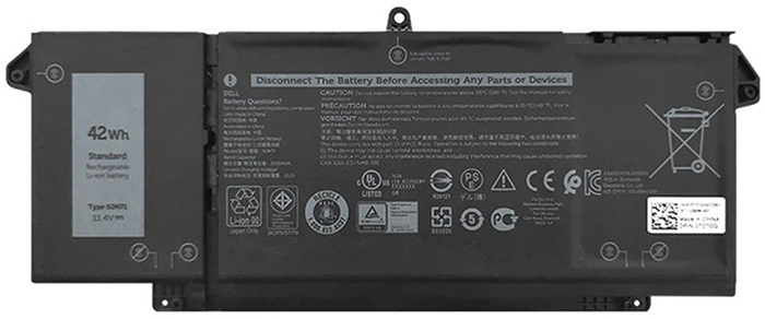 Sostituzione Batteria per laptop Dell OEM  per 9JM71 