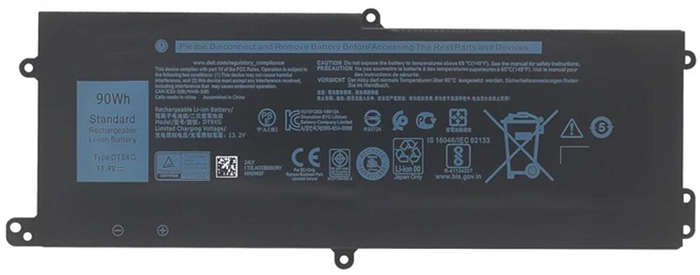 Sostituzione Batteria per laptop DELL OEM  per P38E001 