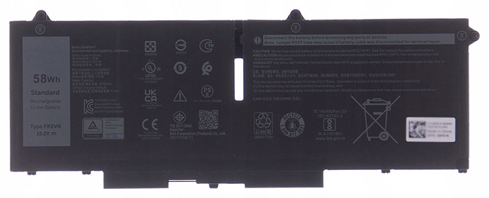 Sostituzione Batteria per laptop Dell OEM  per H4PVC 