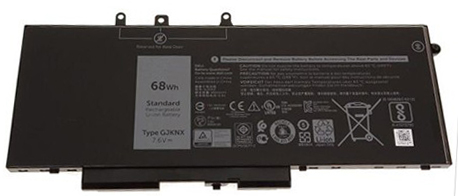 Sostituzione Batteria per laptop dell OEM  per N092L5490-D1716FCN 