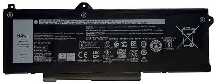 Sostituzione Batteria per laptop Dell OEM  per Latitude-5531 