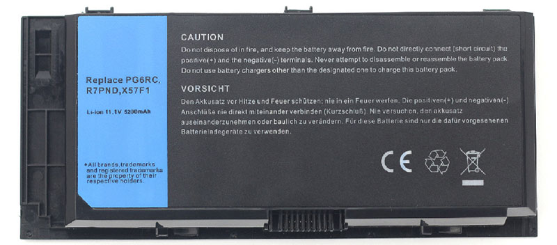 Sostituzione Batteria per laptop DELL OEM  per Precision-M6600 